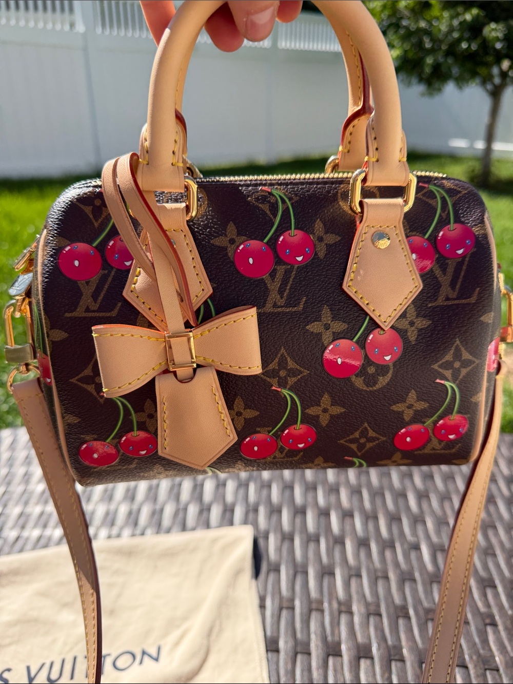 NWT Louis Vuitton Speedy Bandoulière 20 [limited edition] - Picture 5 of 16